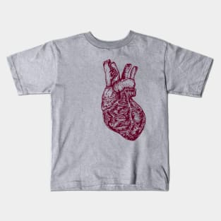 Big-Big Heart Kids T-Shirt